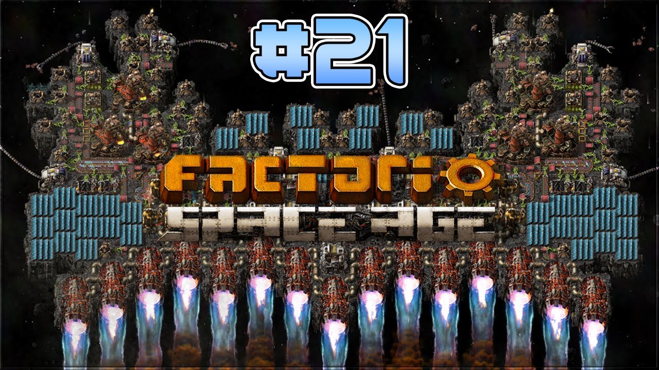 Aavak Can Into Space?! - Let’s Play Factorio Space Age - Part 21 - YouTube