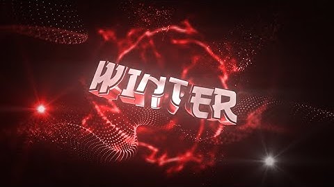 Intro #50 WinterArtz / Like For MultiStyle 😎✌🍁