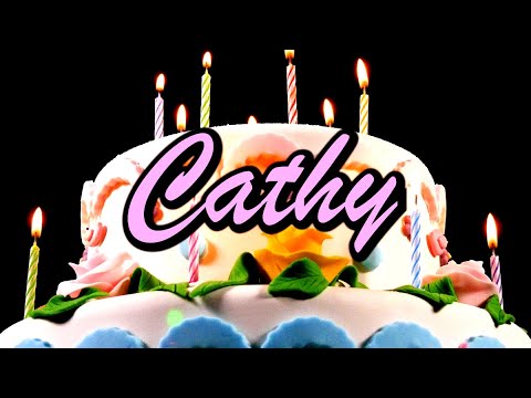 Joyeux Anniversaire Cathy Youtube