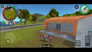 KTM Stealing Super Bike In Rope Hero Vice Town Shop