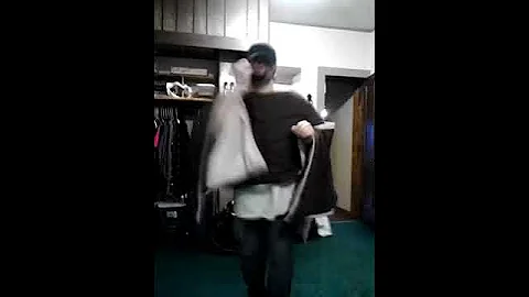 Fred dancing