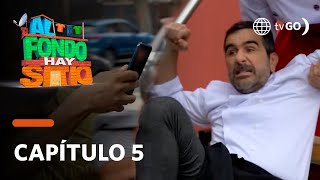 Al Fondo hay Sitio 9: Diego Montalbán protagonizó un escándalo  (Capítulo 5)