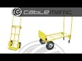 Carretilla convertible a plataforma de 167cm y carga 200 Kg distribuido por CABLEMATIC ®