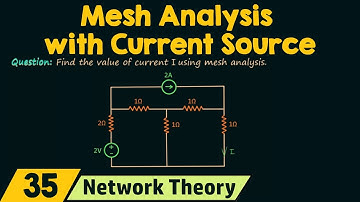 Mesh Analysis with Current Source