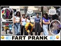 Fart prank  funny public reaction  pranker monu  