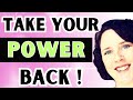 Take your power back from the narcissistic ego using spiritual alchemy 