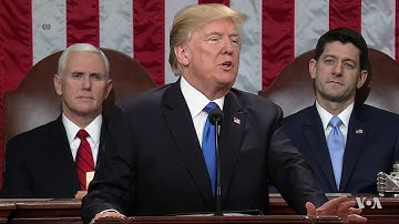 President Trump Makes an Appeal for Unity in a Divided Country