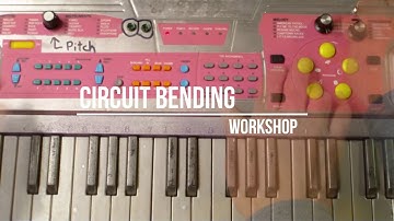 Circuit Bending Fool - Big Pink Keyboard