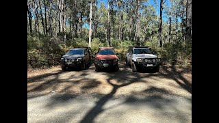 Kinglake and Toolangi State Forrest 4WD Trip February 2024