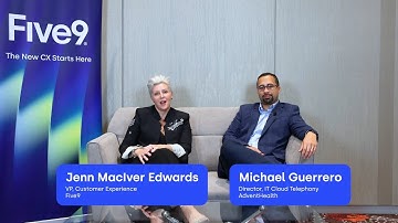 Five9 and AdventHealth AI In Real Life