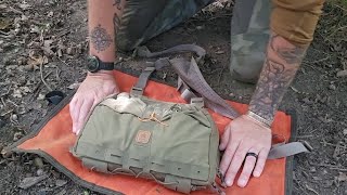 Helikon Tex Chest Numbat - Load Out @descattysBushcraftbydescattys
