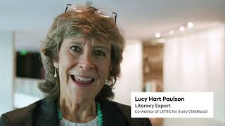 Dr. Lucy Hart Paulson | Practicing By Reading Decodable Books | Just Right Reader