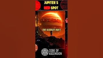 Jupiter’s Eternal Storm 🌪️ A 300 Year Cosmic Tempest! #Shorts