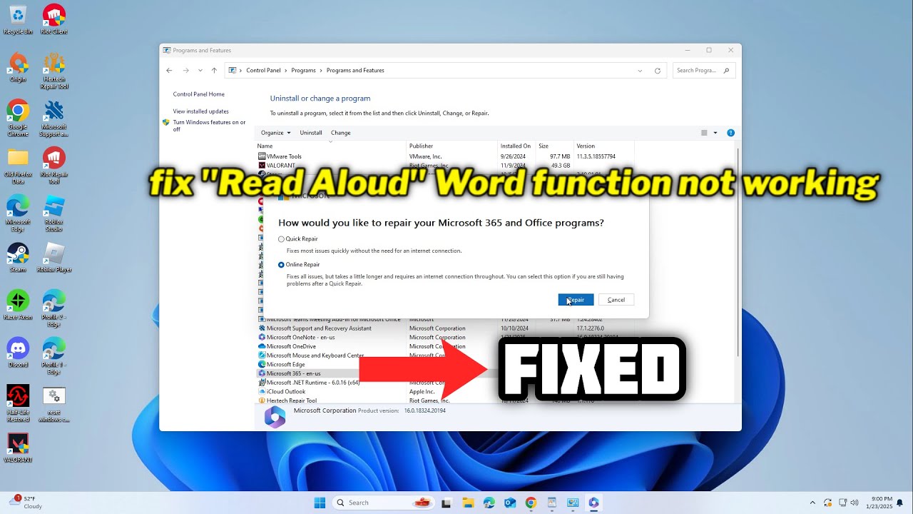 fixed-read-aloud-word-function-not-working-in-windows-youtube