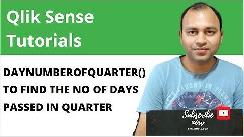 Qlik Sense DayNumberOfQuarter function for calculating no of days passed in quarter