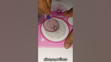 The Spirograph I enjoyed in my childhood, I