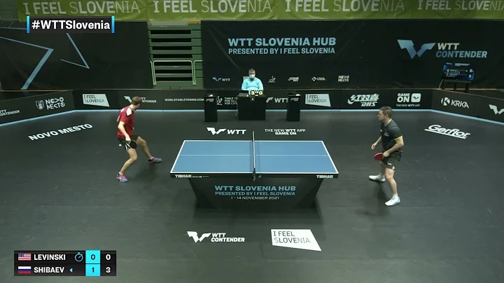Mishel Levinski vs Alexander Shibaev | WTT Contend...