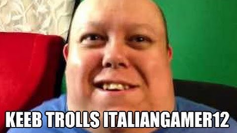 Keeb trolls Italiangamer12 | 8-Bit Eric | 8-Bit Eric