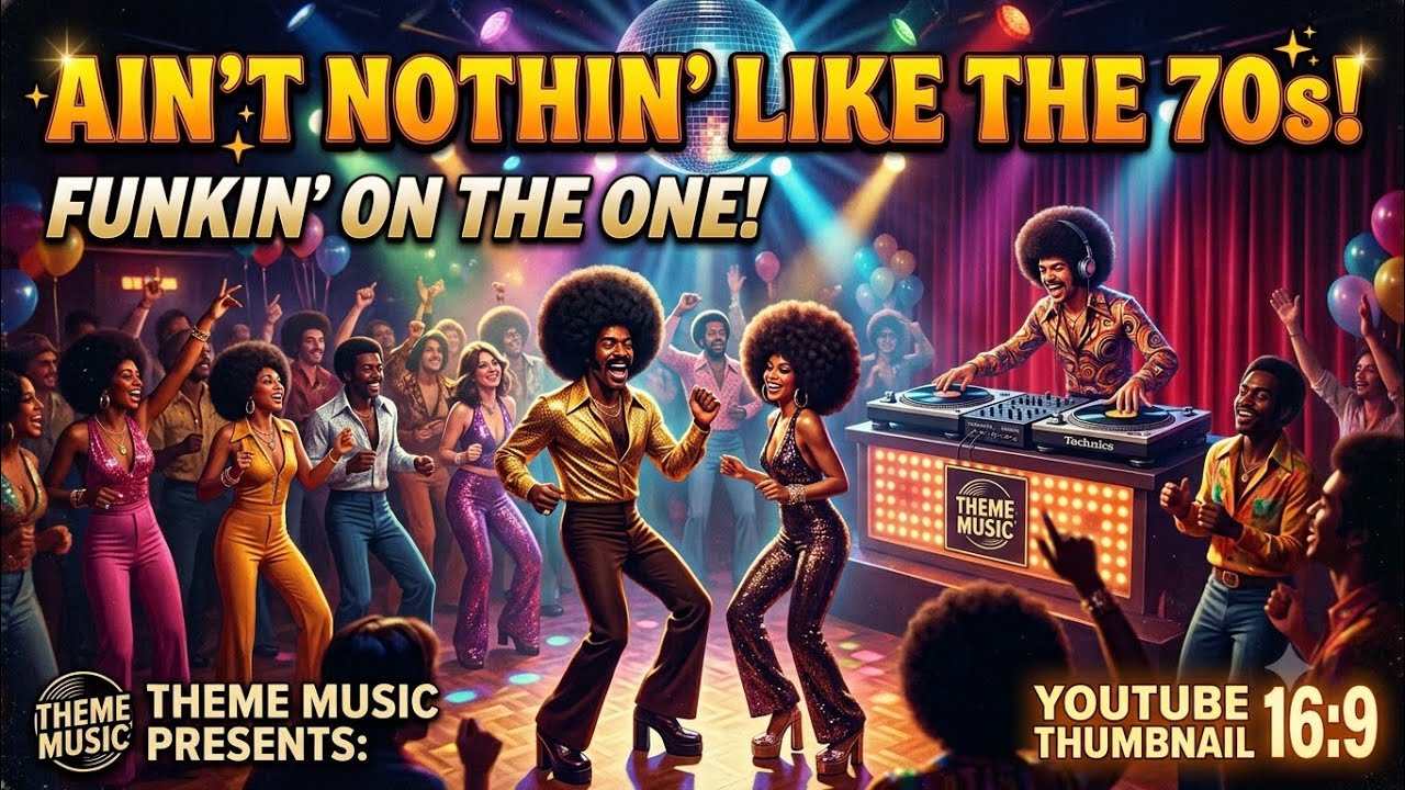 Theme Music Presents: Ain't Nothin' Like the 70s: Funkin' on the