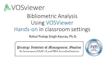 Bibliometric Analysis Using VOSViewer - Hands-on