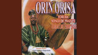 Ogun Yoruba Spirit of War and Victory.