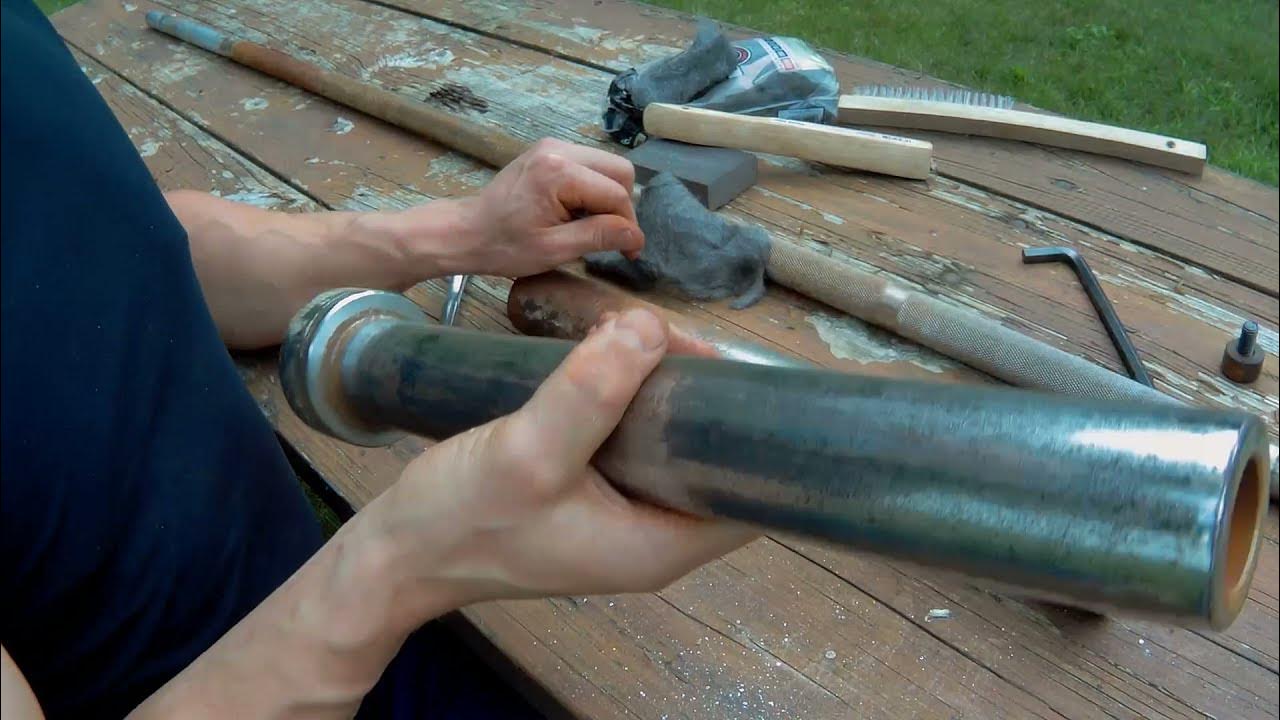 Barbell Repair. Screw replacement, and rust removal. Less than 10 cost