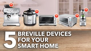 Kitchen device musthaves for your smart home!