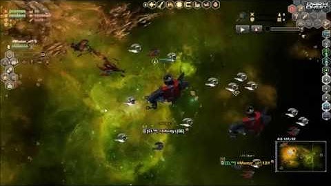 Darkorbit: killing bots on pvp (global europe 5)