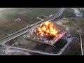 Taliban release drone footage of a suicide attack carried out in afghanistan  boom