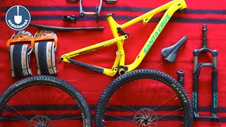 Santa Cruz Tallboy Christmas Gift Dream Bike Rebuild