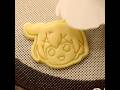 ずんだもんクッキー作ってみた #ずんだもん #shorts #クッキー #料理 #3dプリンター