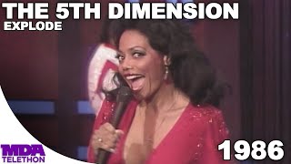The 5th Dimension - Explode | 1986 | MDA Telethon
If you enjoyed this performance of Explode by 5th Dimension, then check out the MDA Soul playlist here: https://www.youtube.com/playlist?list=PLFbA4l-7B5ged_FD_Udc3l4h9h A2Nml
CLICK TO SUBSCRIBE: http://bit.ly/2bQCFv8
Follow us on Facebook: https://www.facebook.com/MDANational/
Website: http://www.MDA.org
Check out The 5th Dimension as they perform Explode during the 1986 MDA Labor Day Telethon! This is an irresistible performance guaranteed to have you needing more!
The MDA Labor Day Telethon was an enchanting yearly variety show that ran for half a century. Hosted for many years by Jerry Lewis, the telethon featured top stars from the world of music, comedy, and Broadway and was like no other show on earth.
The telethon was created to help support the Muscular Dystrophy Association, which is leading the fight against muscular dystrophy. MDA dedicates itself to strength, independence and life. To learn more about MDA and to donate, please visit http://www.MDA.org. The 5th Dimension - Explode | 1986 | MDA Telethon