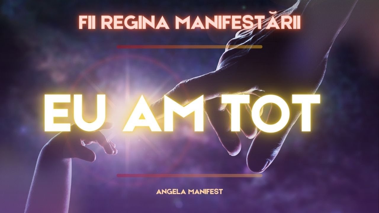Fii Regina Manifestării - MANIFESTĂ ORICE VREI TU și crește puterea ta divină