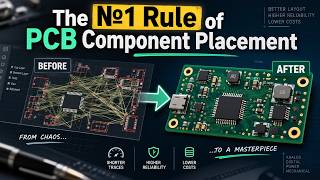 The Golden Rule of PCB Component Placement