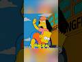 Otto is mad at Bart 😖 #thesimpsons #simpsons