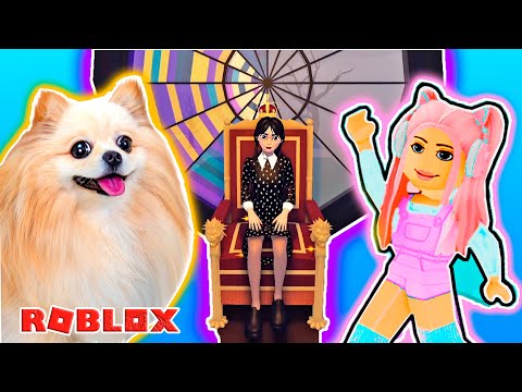 СТРОЮ ДОМ УЭНСДЭЙ В РОБЛОКС ! КРУТОЙ ТАЙКУН В ROBLOX |  Wednesday Tycoon