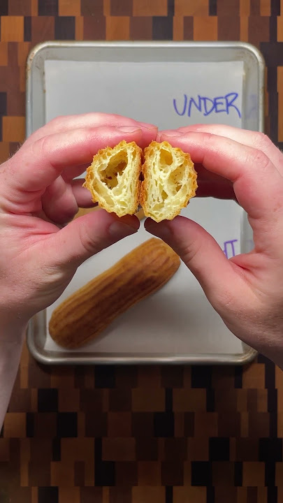 Adding the Right Amount of Egg for the Perfect Eclair