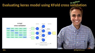 301 - Evaluating keras model using KFold cross validation​