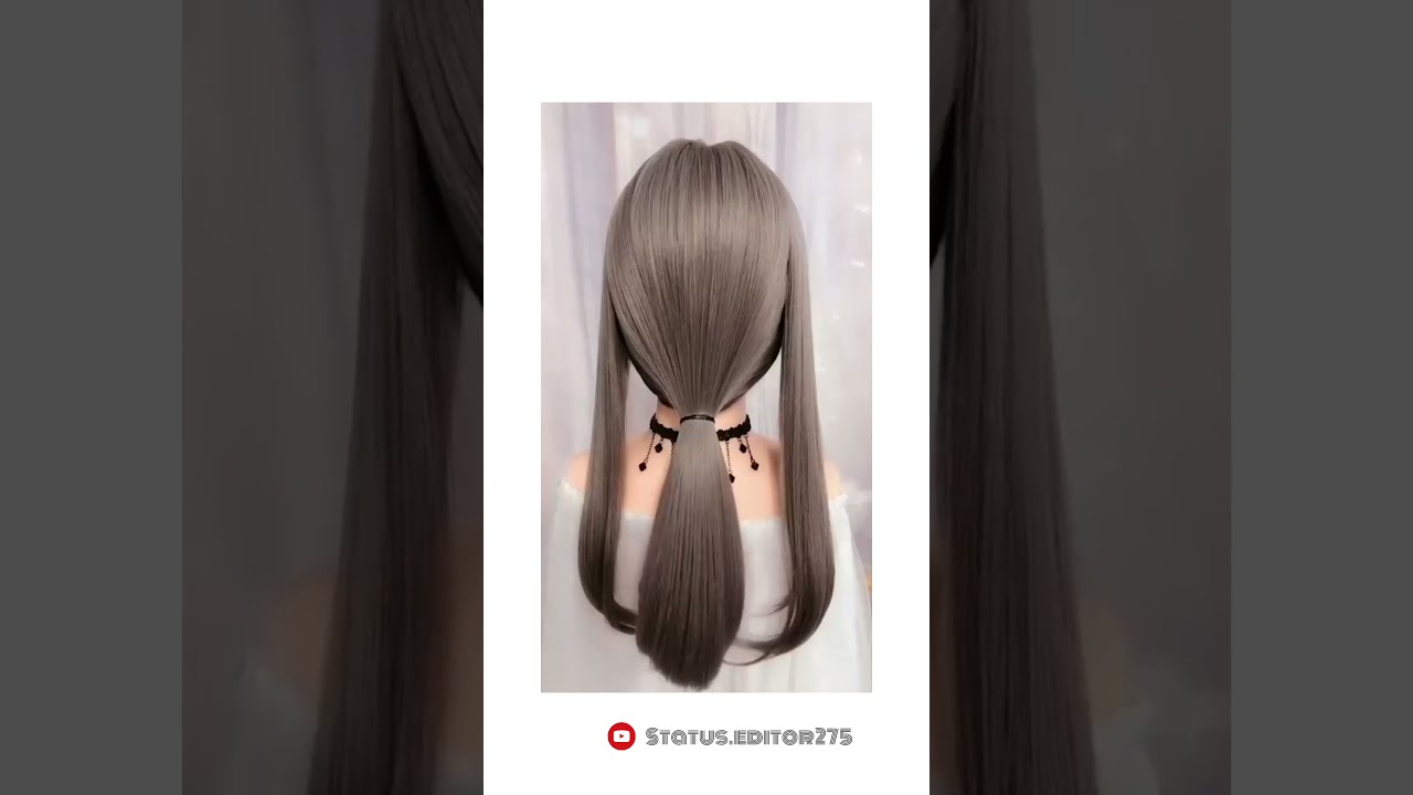 Cute Easy Hairstyle For You Hairstyles Girlyvibes Cutehairstyles Aesthetic