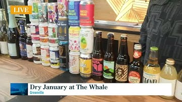 Trend alert: non-alcoholic drinks on the rise