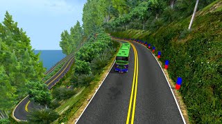 MOD MAP BUSSID NEW KELOK 44 VERSI PLAZZU // BUS SIMULATOR INDONESIA screenshot 4