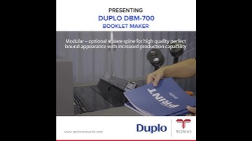 Duplo DBM-700.mp4