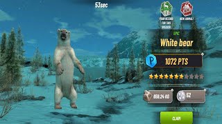 Hunting White Bear In Alaska! Hunting Clash Gameplay Ep119 screenshot 2