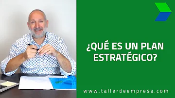 ¿Cuál es la diferencia entre un plan estratégico y un plan de negocios?