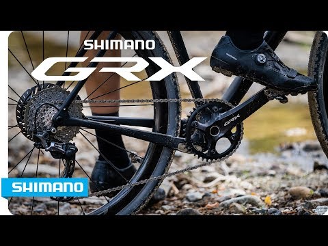 Introducing GRX gravel components | SHIMANO