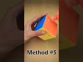 7 MORE ways to fix a Rubik's Cube!