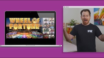 Online Game Show Virtual Team Building Activity with Great Race - The Masters of Fun