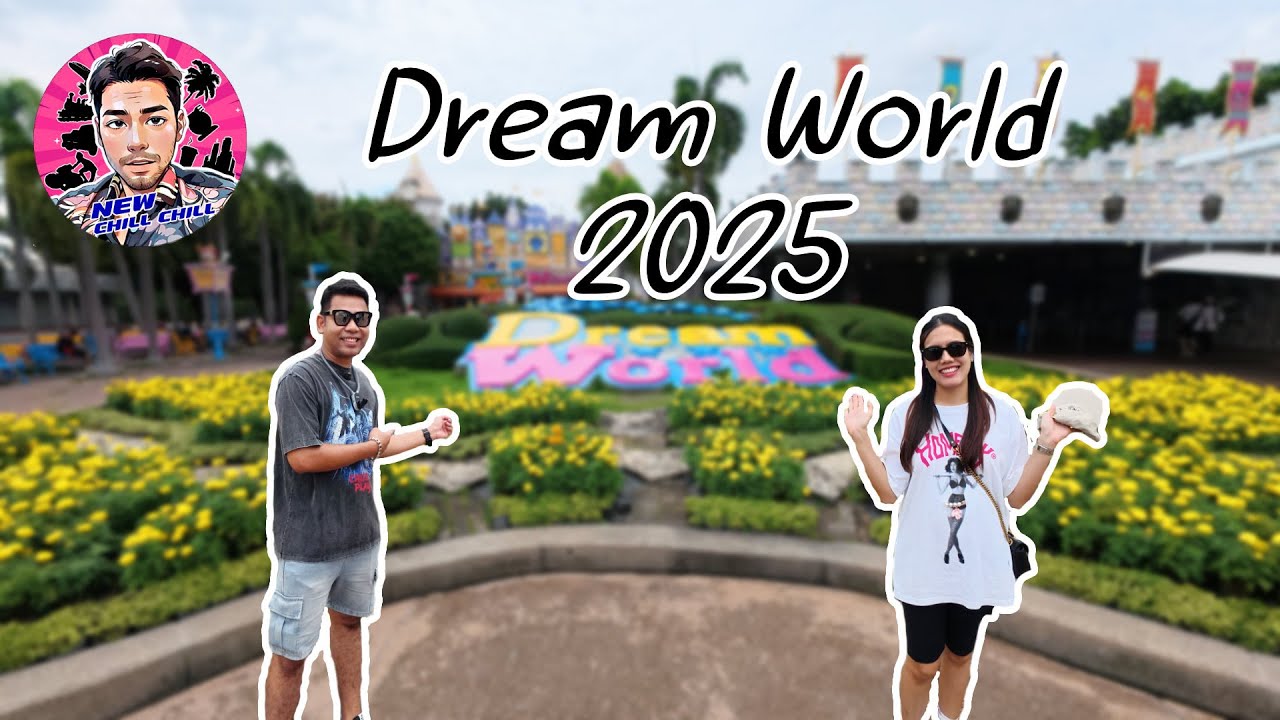 VLOG ตะลุย Dream World 2025 เที่ยวทั้งวัน สวนสนุกในตำนาน สนุกสุดมันส์ทุกโซน!