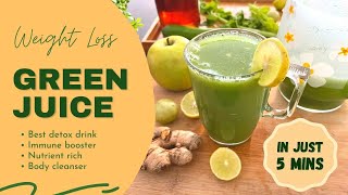 How to make Pineapple And Coriander Juice easy