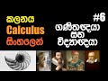 #6 කලනය Calculus - ගණිතඥයා සහ විද්‍යාඥයා | Mathematician and Scientist